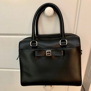 Black Kate Spade Bag with Bow
